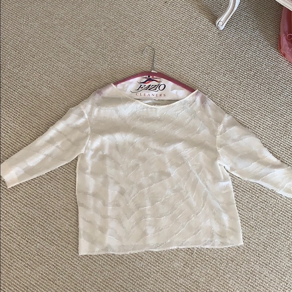 IRO white blouse - Picture 1 of 2